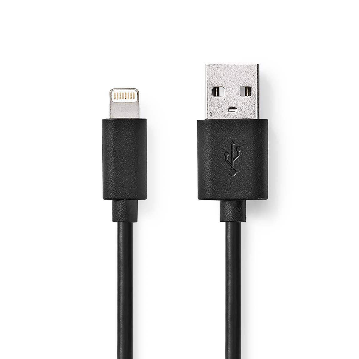 Nedis USB-Kabel | CCGW39300BK10 | Schwarz