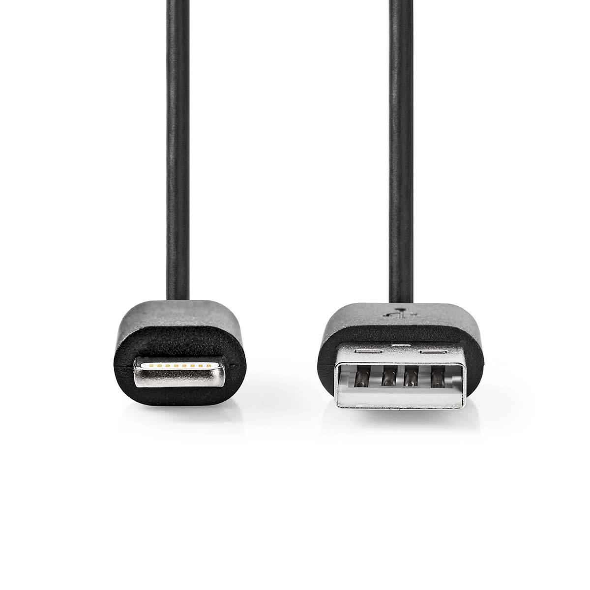 Nedis USB-Kabel | CCGW39300BK10 | Schwarz