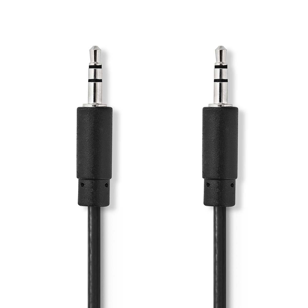 Stereo Audiokabel Klinkenstecker 3.5 mm - Klinkenstecker 3.5 mm 3m