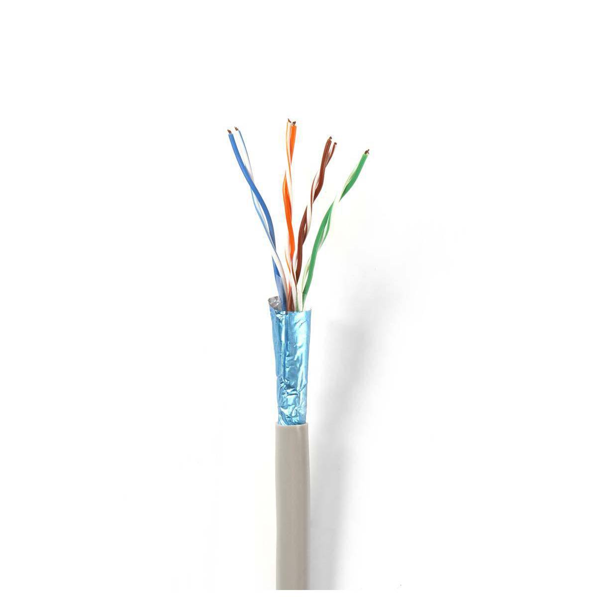 Nedis Netzwerk-Kabel Rollen | CCBGFTP5GY305S | Grau