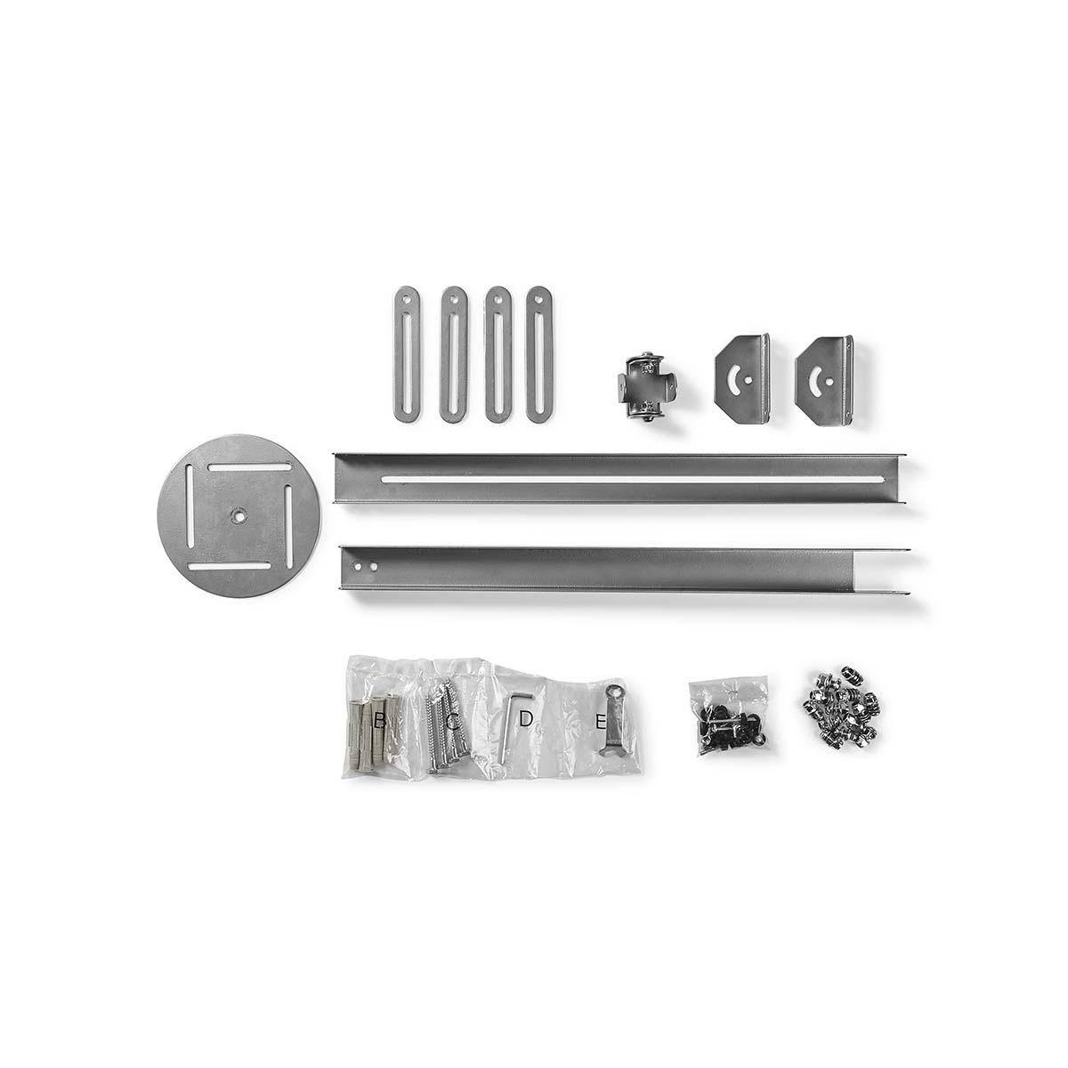 Nedis Projektorhalterung | PJCM200GY | Silber