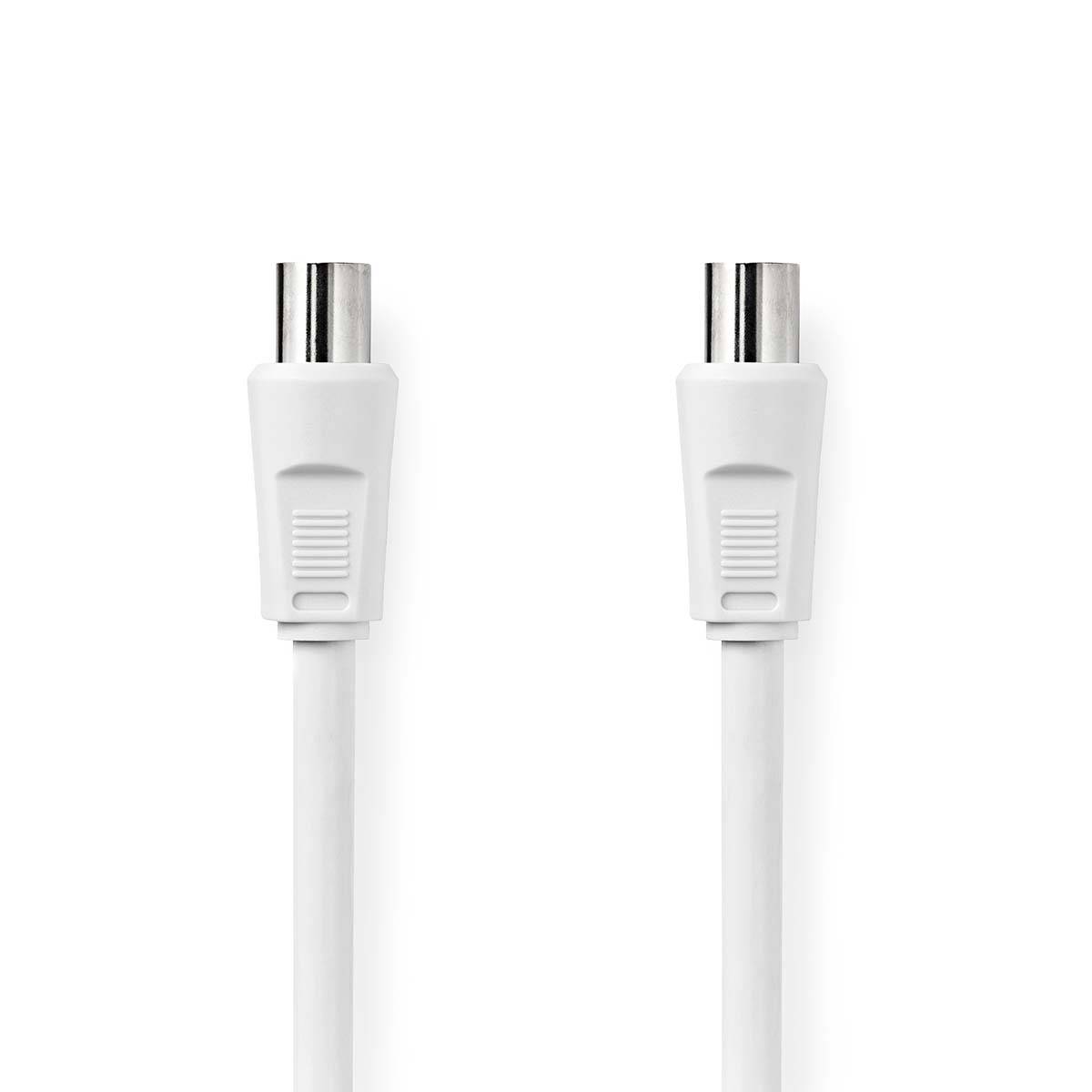 Nedis Koaxial Kabel | CSGB40000WT30 | Weiss