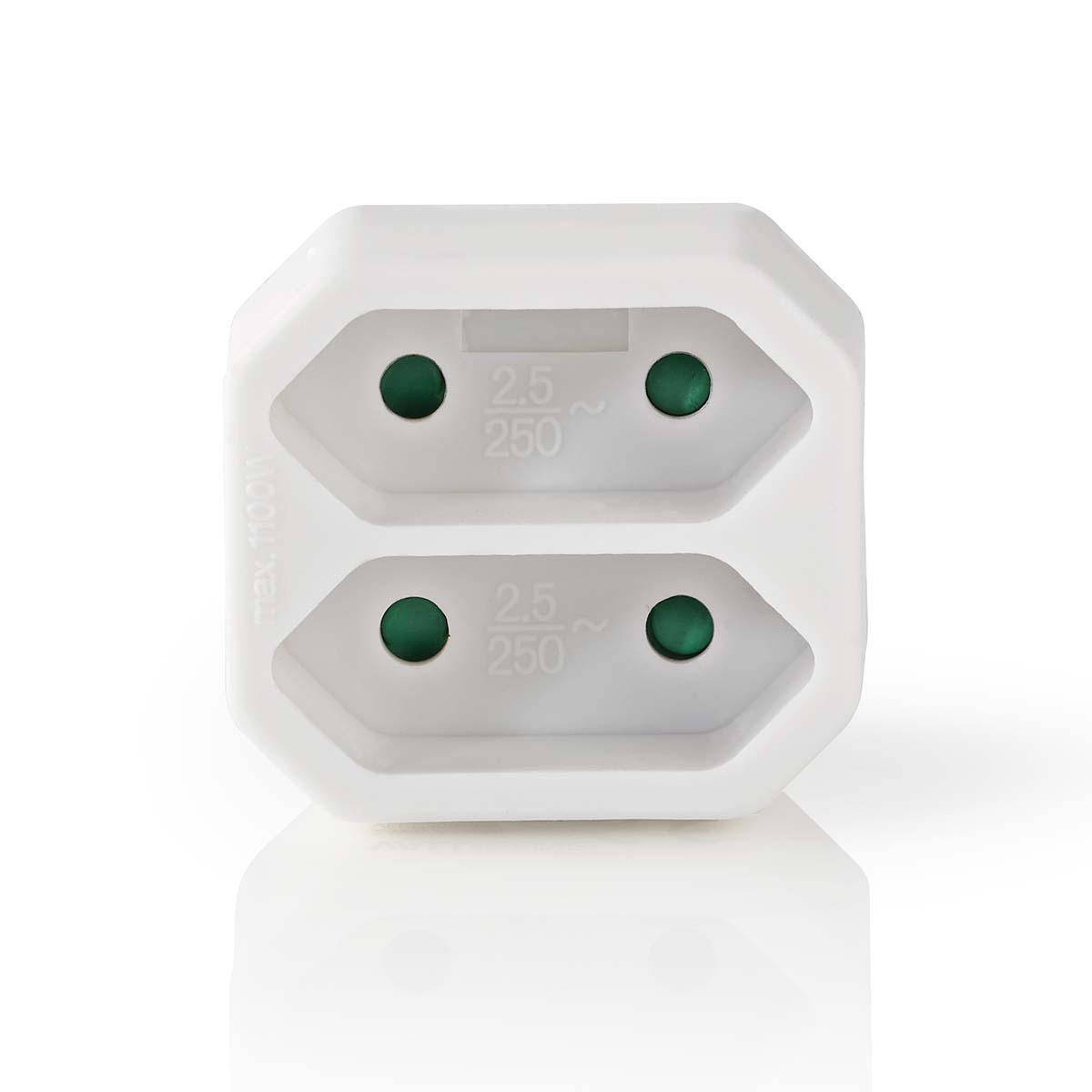 Nedis 12A36X-PSSPL200C1WT, 1x -05412810291991