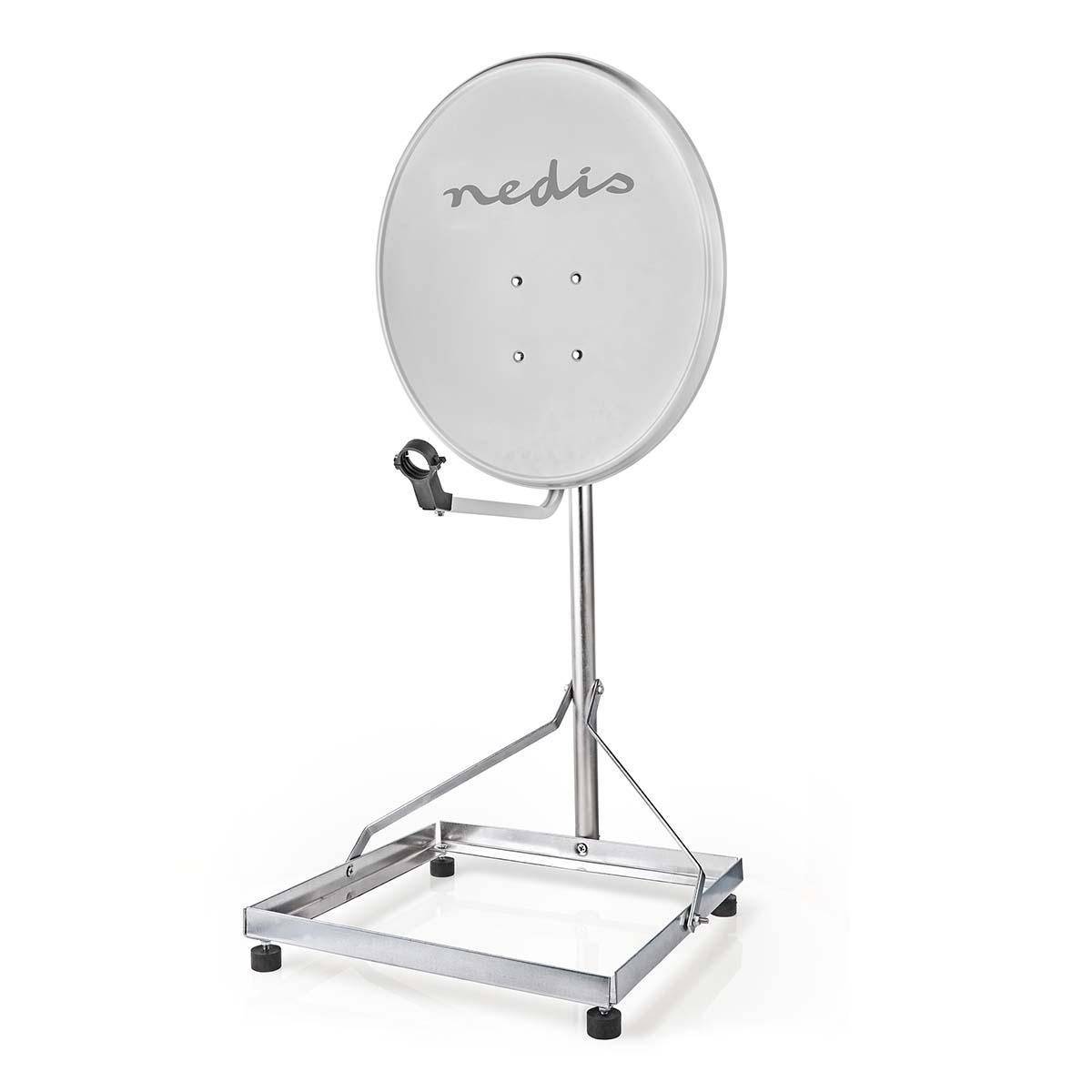 Nedis Satelliten Balkon Ständer | SDBS100ME | Silber