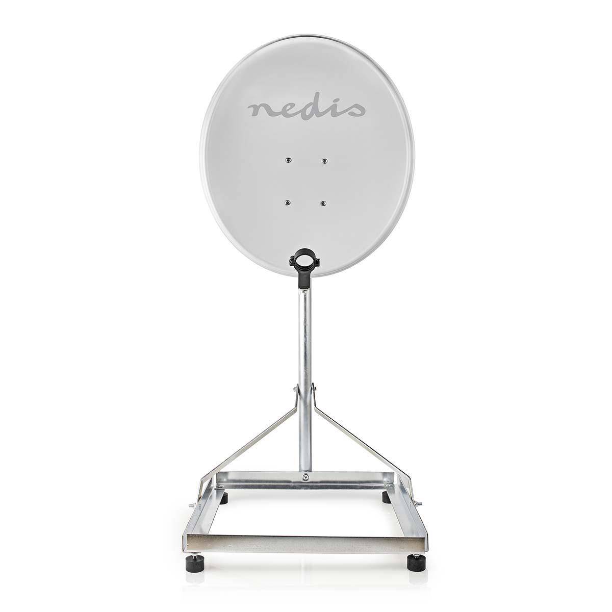 Nedis Satelliten Balkon Ständer | SDBS100ME | Silber