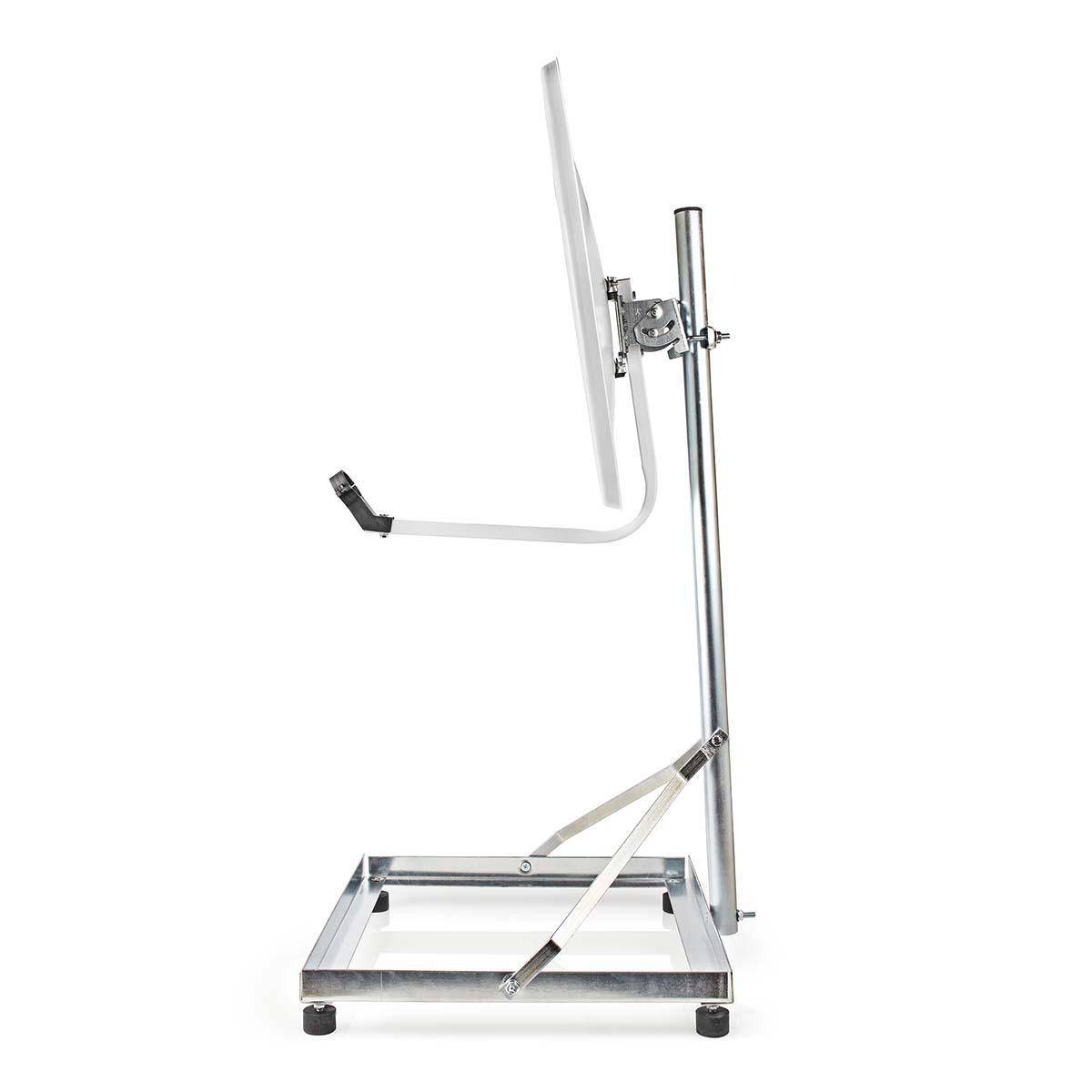 Nedis Satelliten Balkon Ständer | SDBS100ME | Silber