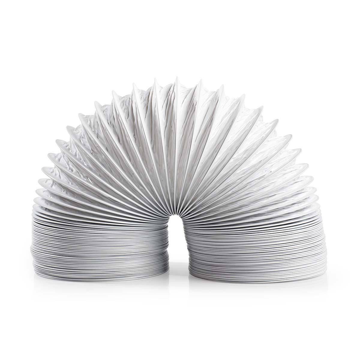 Nedis Abluftschlauch PVC | DRHO100BWT30 | Weiss