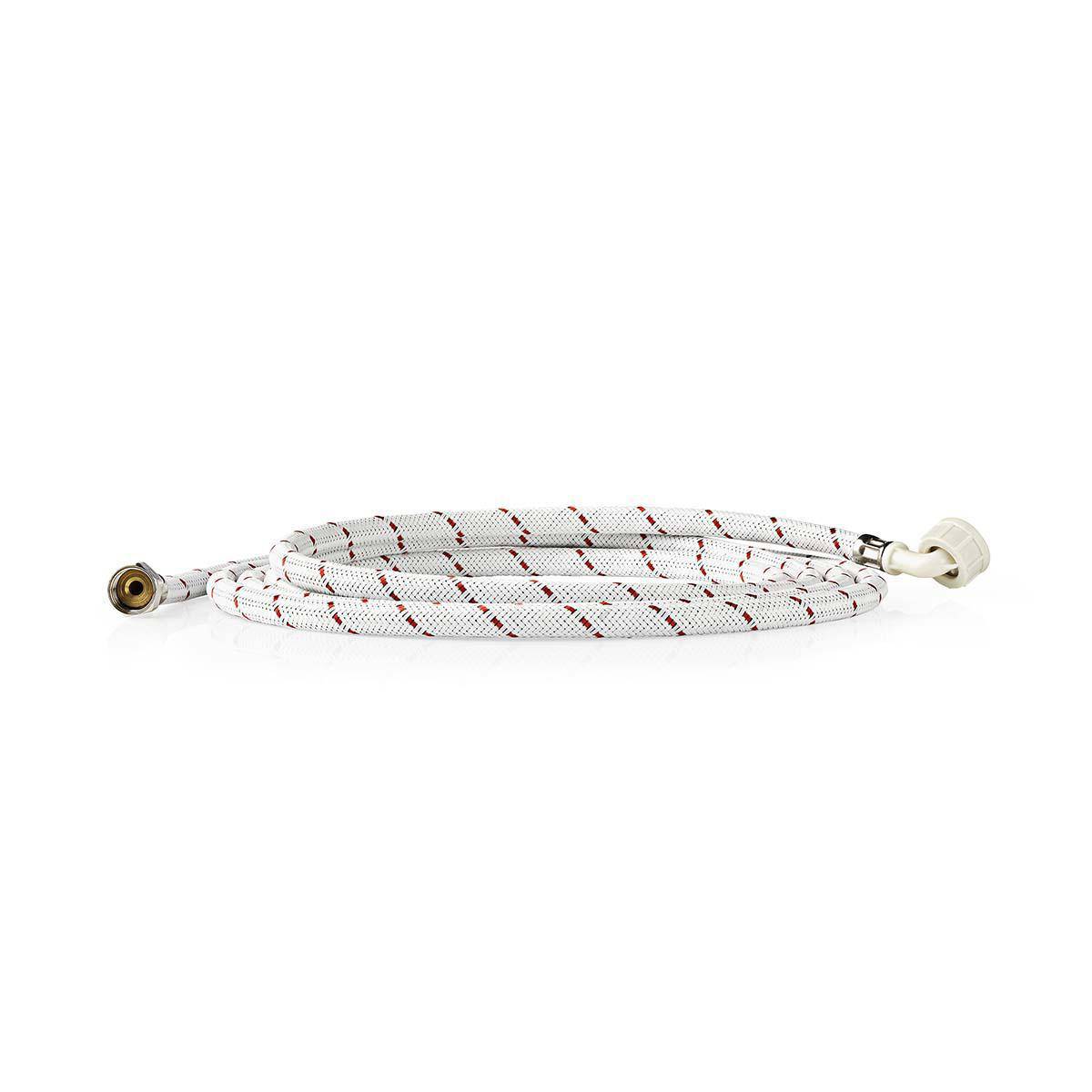 Nedis Nylon Zulaufschlauch | WAIH3412SH1N40 | Weiss