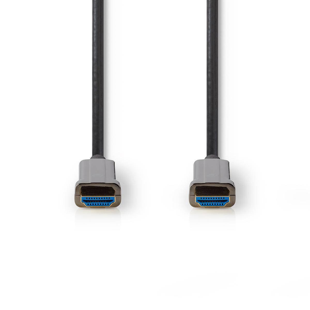 Nedis Aktive Optische Ultra High Speed ​​HDMI-Kabel mit Ethernet | CVBG3500BK100 | Schwarz