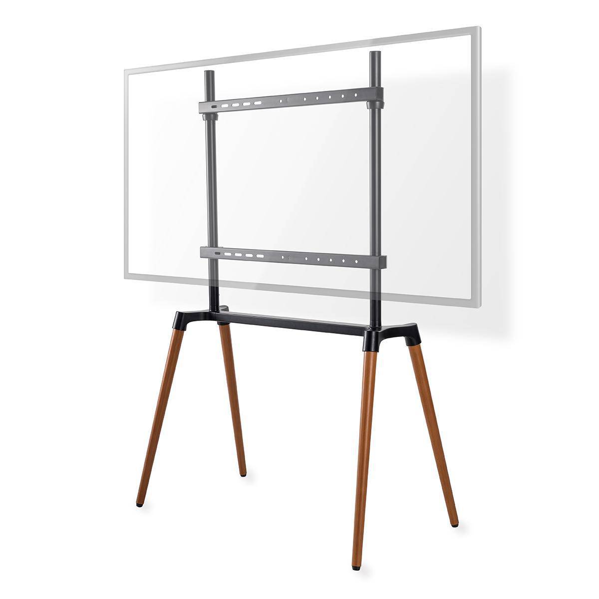 Nedis TV Bodenständer | TVSM7250BK | Schwarz