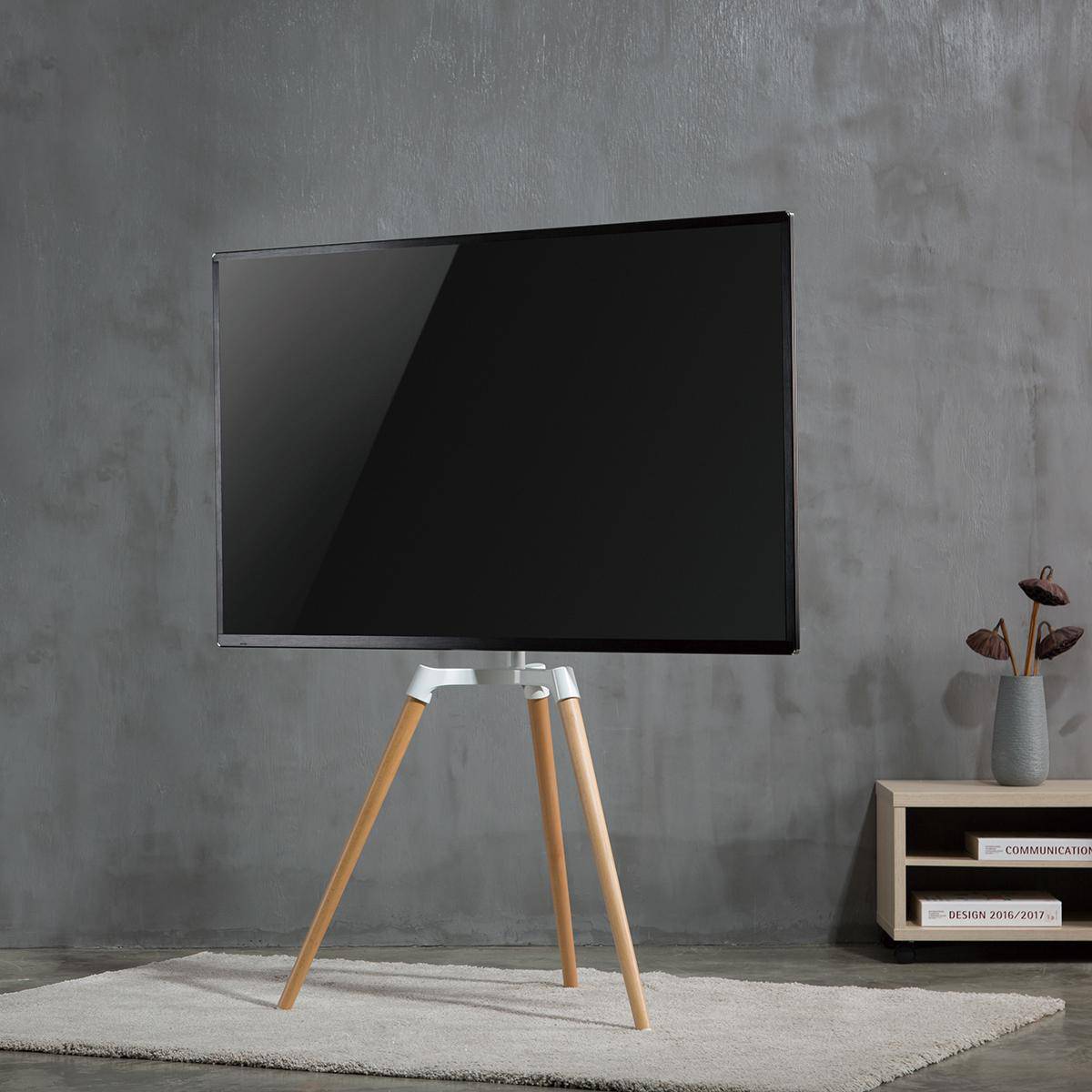 Nedis TV Bodenständer | TVSM7060WT | Weiss