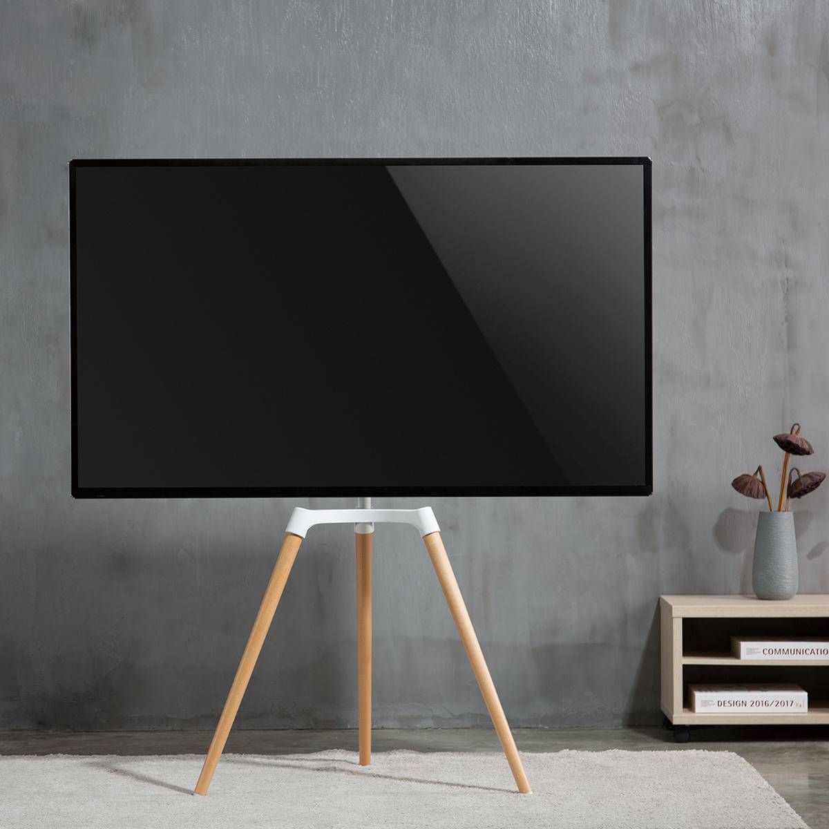 Nedis TV Bodenständer | TVSM7060WT | Weiss