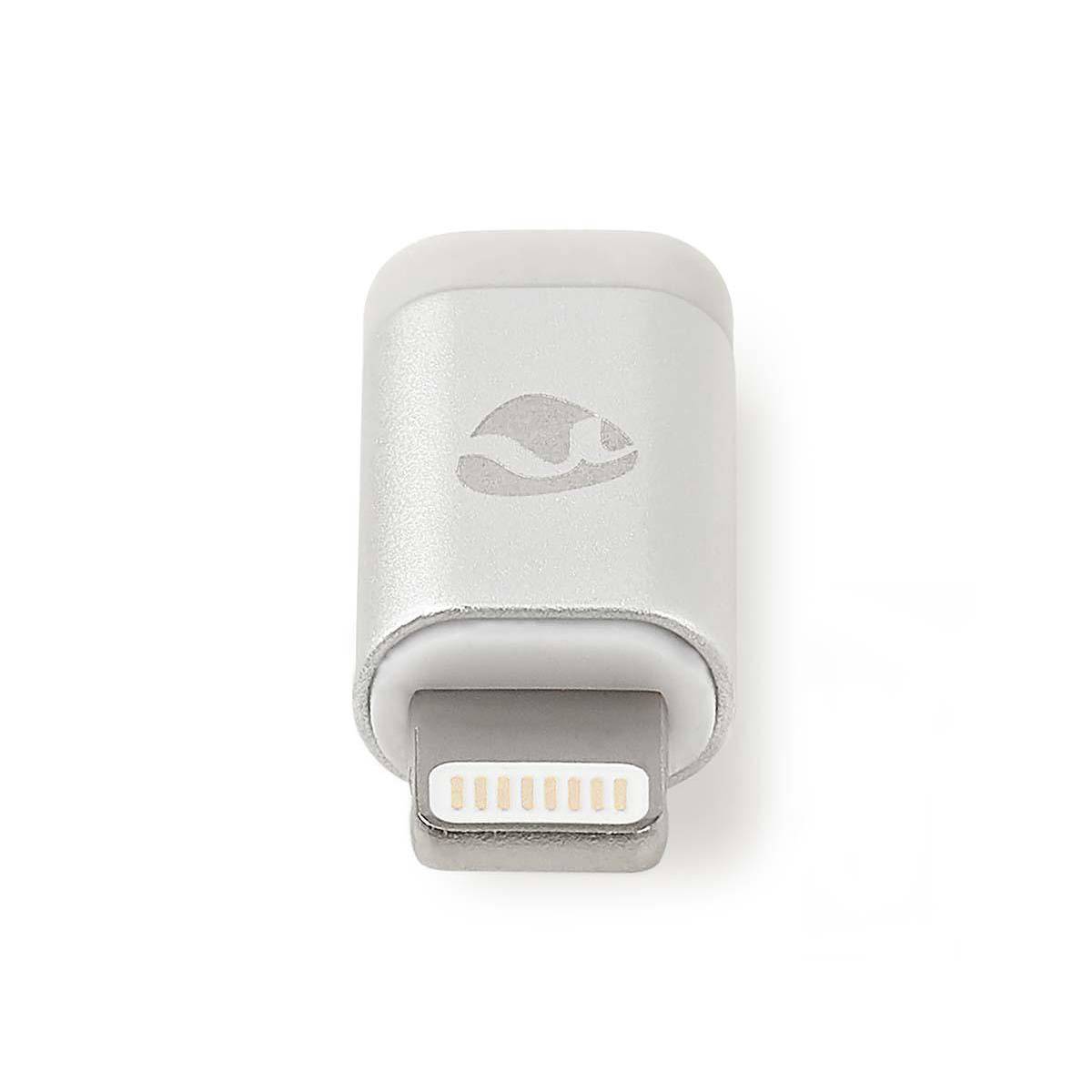 Nedis Lightning-Adapter | CCTB39901AL | Aluminium