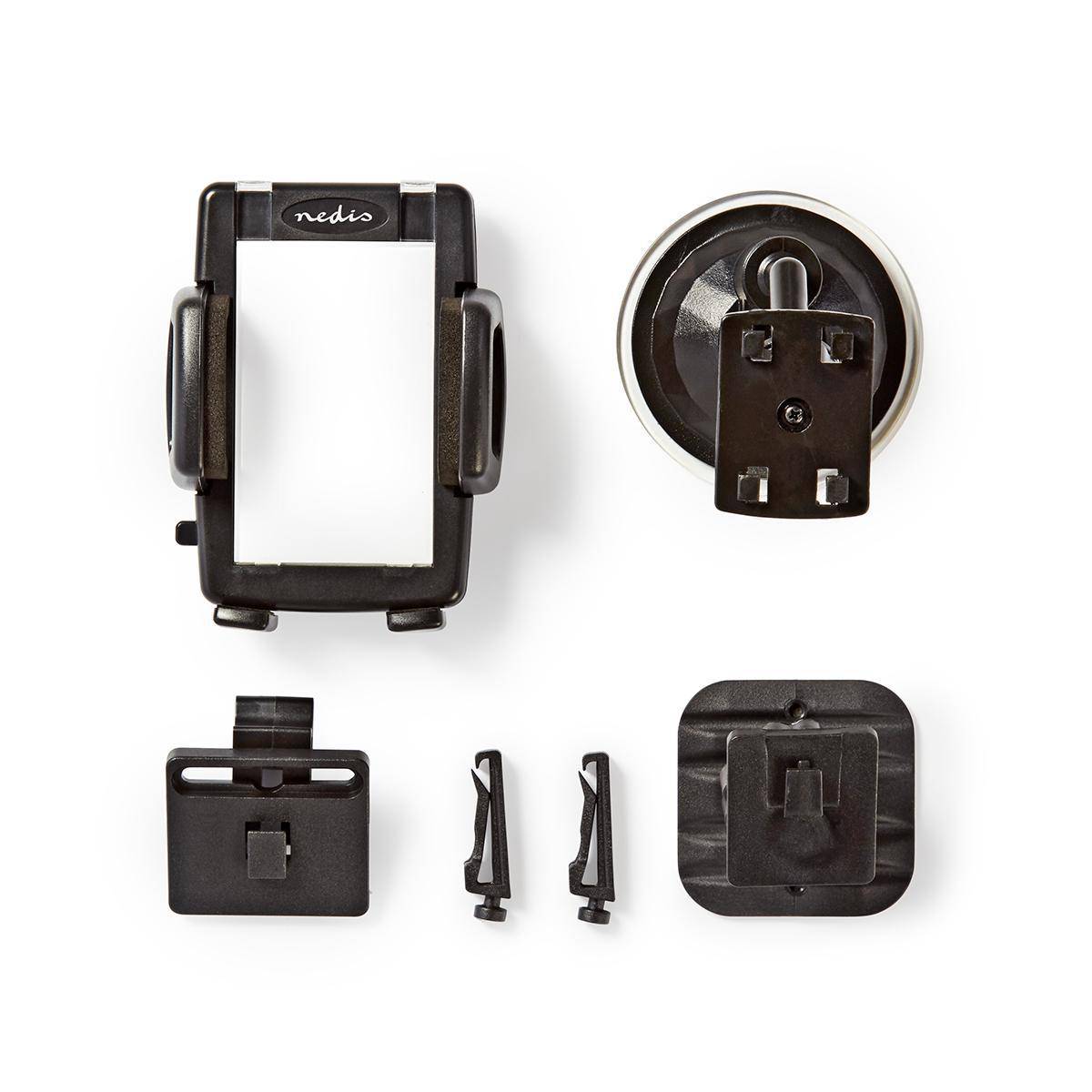 Nedis Kfz- Smartphonehalterung | SCMT600BK | Schwarz