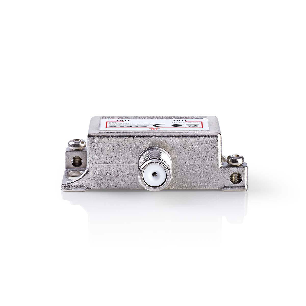 Nedis CATV-Splitter | SSPL200ME | Silber