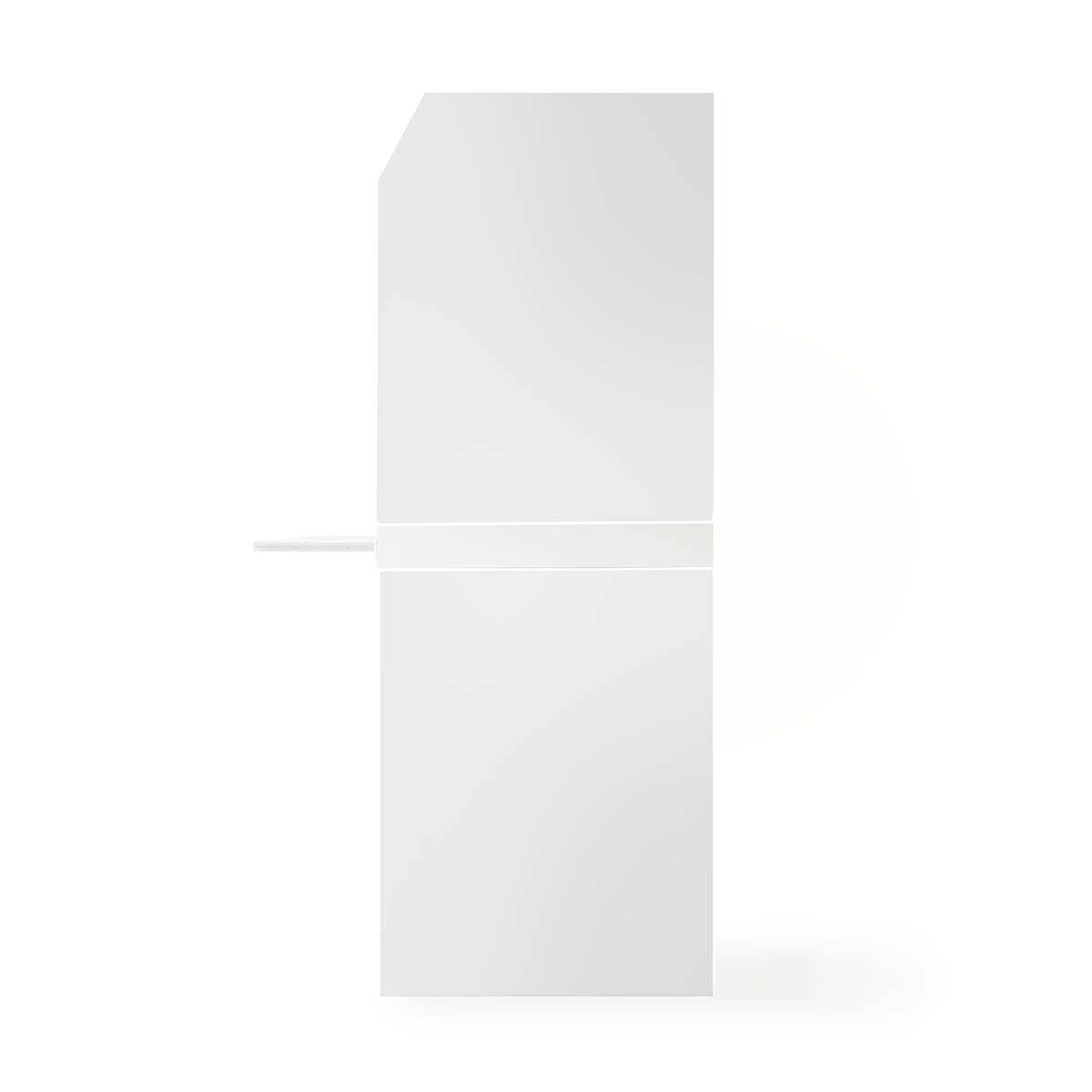 Nedis Zwischenbaurahmen für Waschmaschine und Trockner | WASK120WT | Weiss