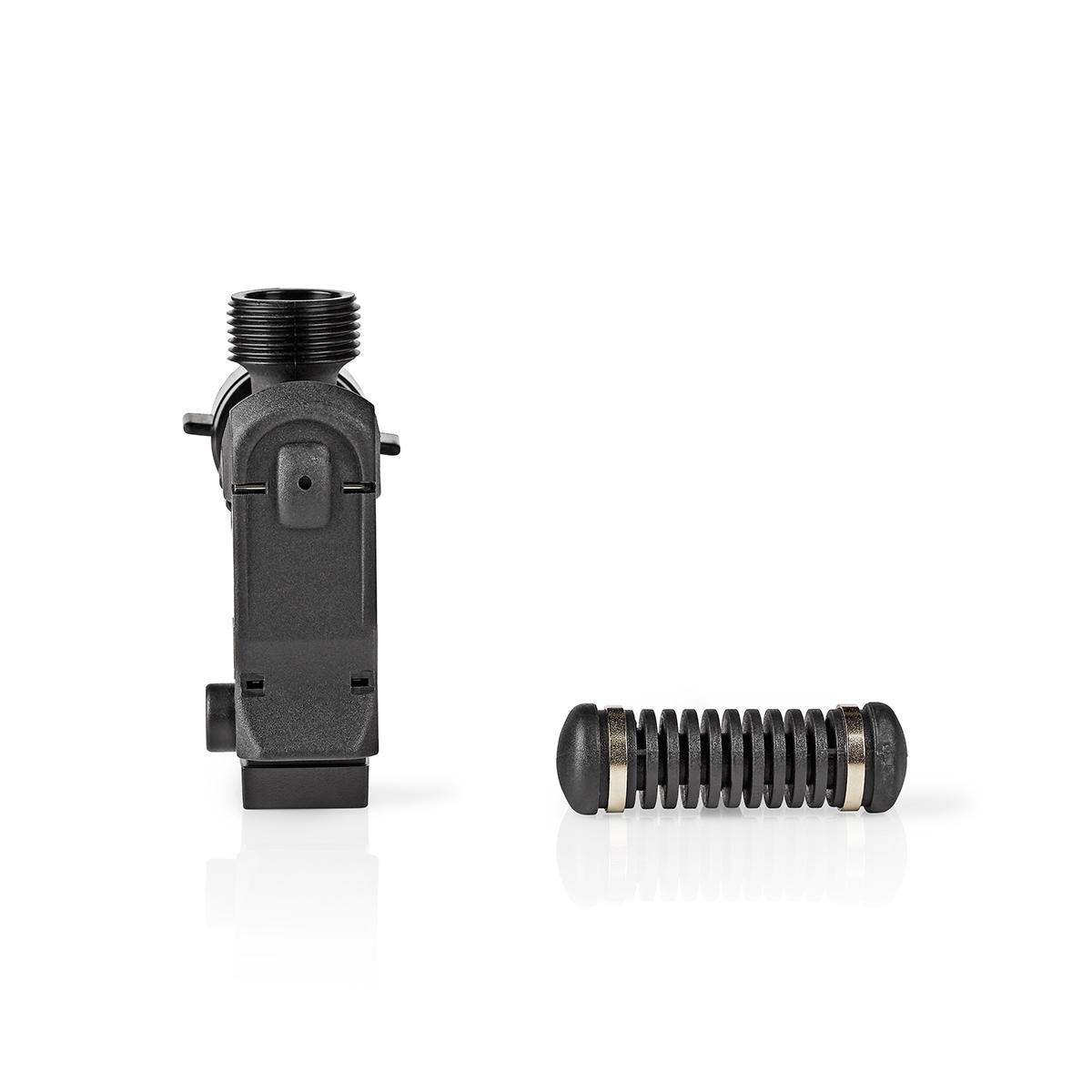 Nedis Elektronischer Aqua Stop | WAAQ110EL | Schwarz