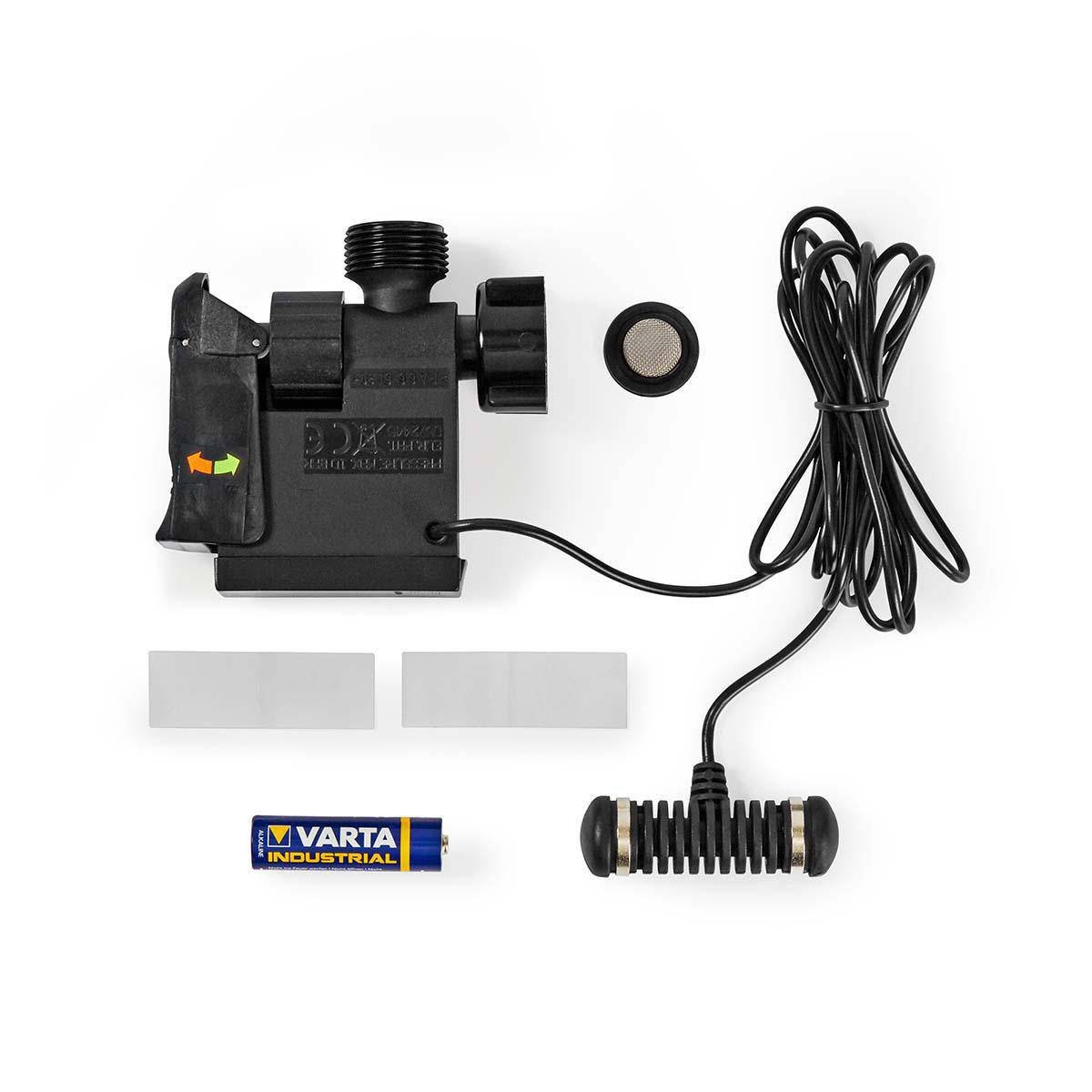 Nedis Elektronischer Aqua Stop | WAAQ110EL | Schwarz