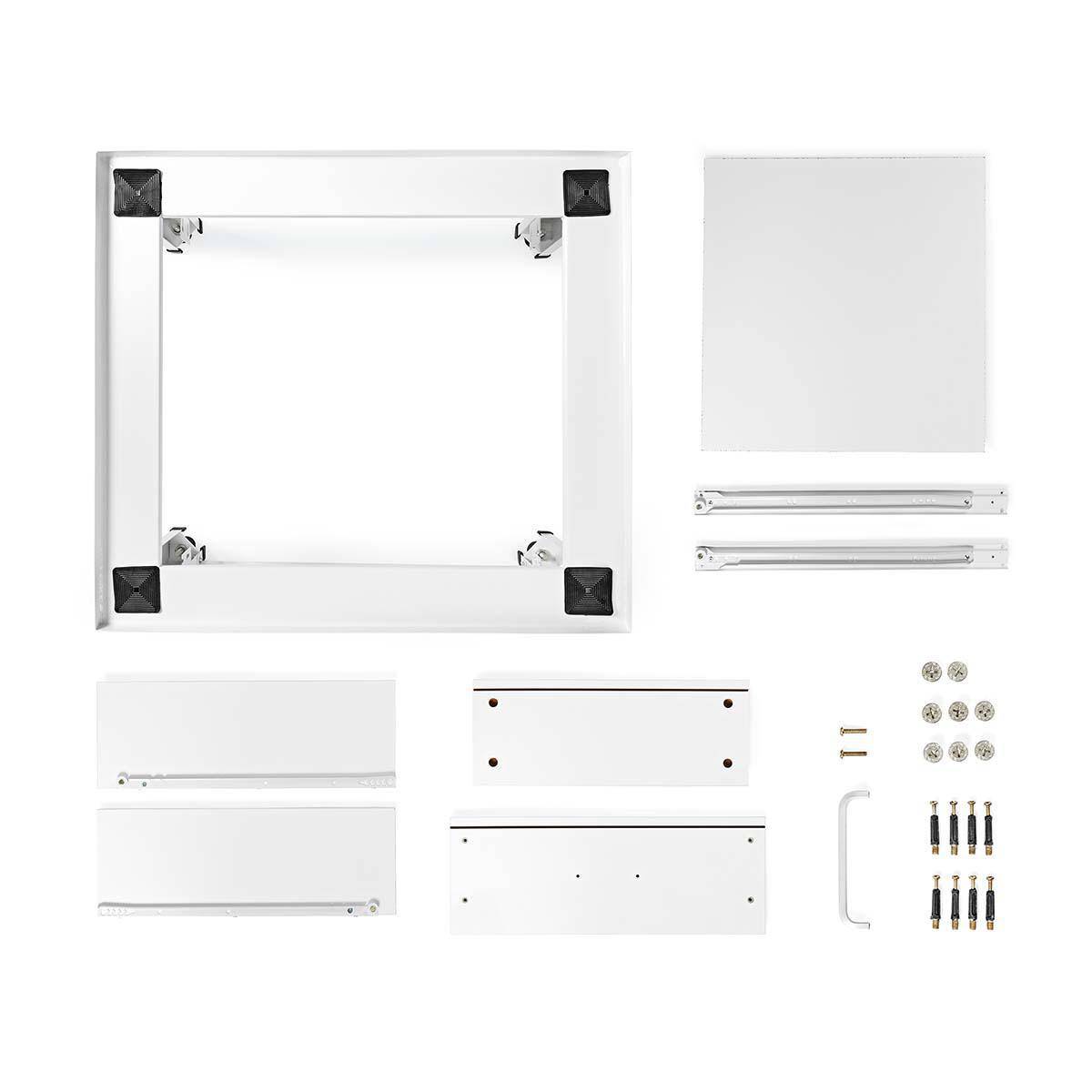 Nedis Ständer für Waschmaschine und Trockner | WAST130WT | Weiss