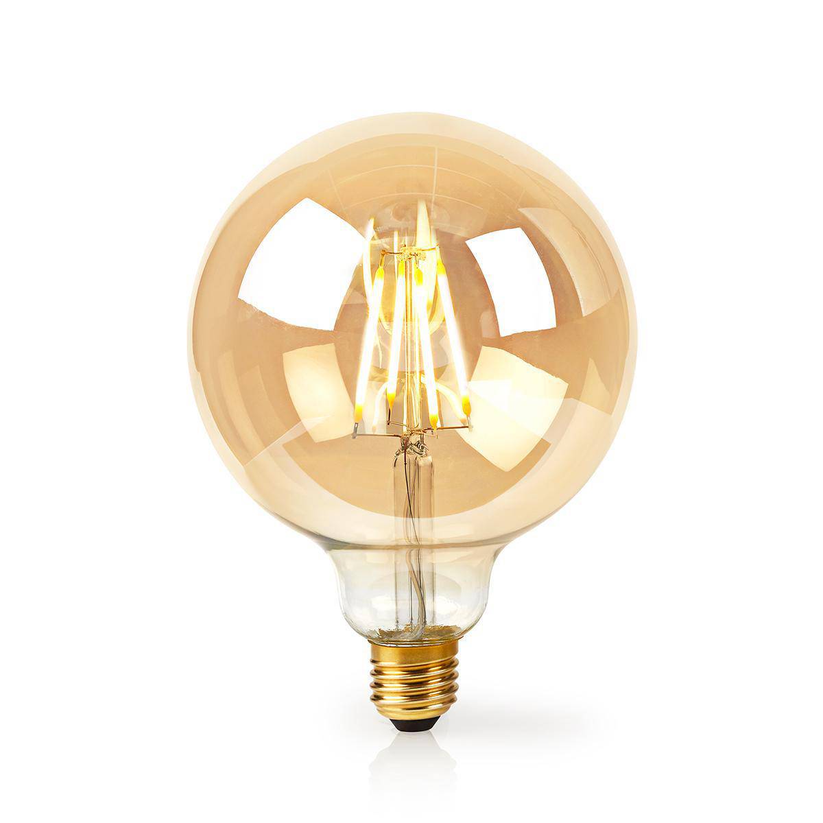 Nedis SmartLife LED Filament Lampe | WIFILF10GDG125 | Gold