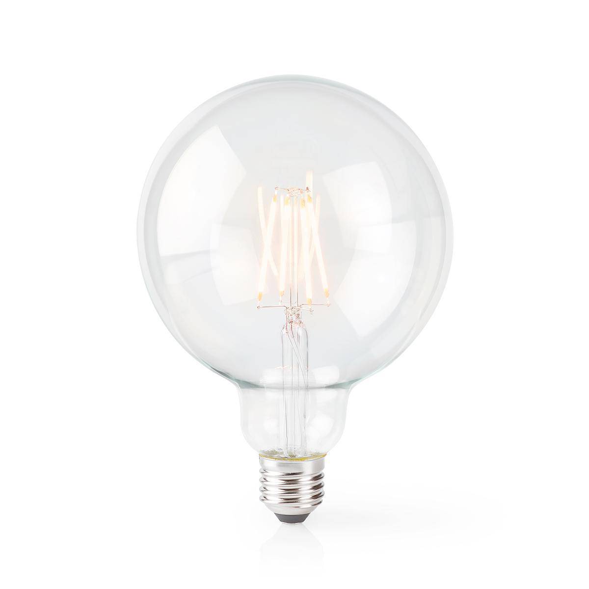 Nedis SmartLife LED Filament Lampe | WIFILF10WTG125 | Transparent