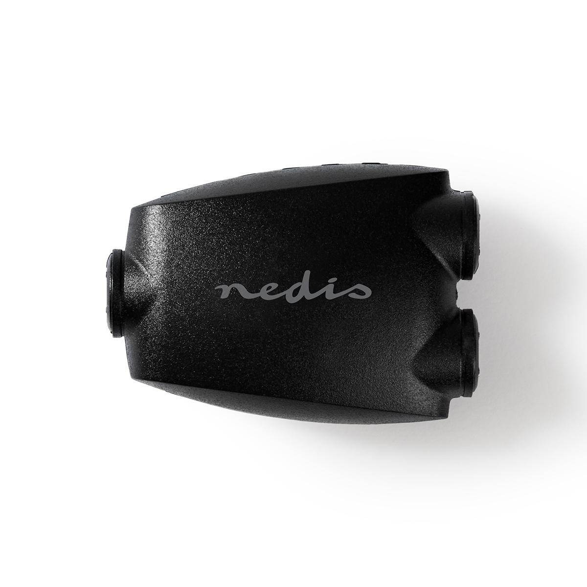 Nedis Toslink Adapter | CAGB25940BK | Schwarz