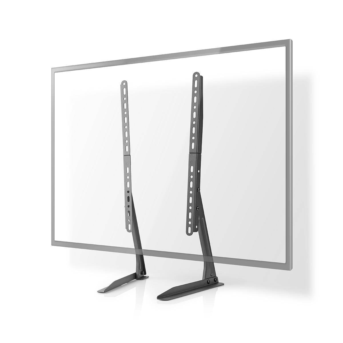 Nedis Fester TV-Ständer | TVSM1050BK | Schwarz