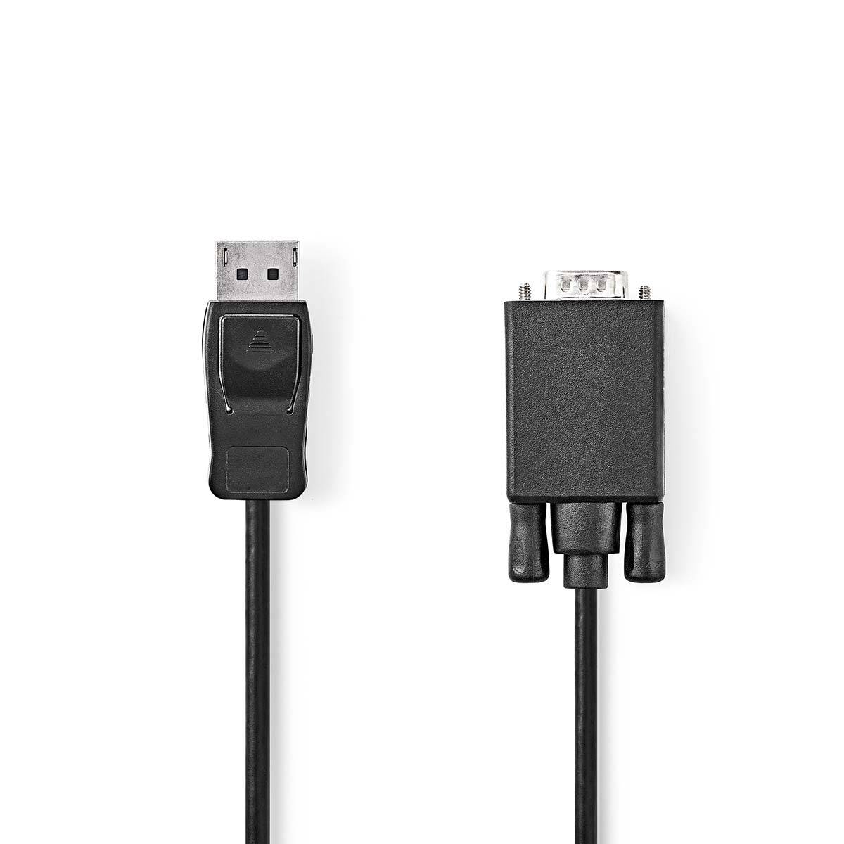 Nedis VGA-Kabel | CCGB37301BK20 | Schwarz