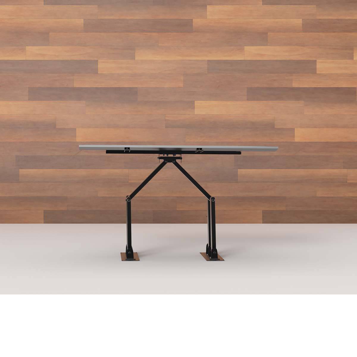 Nedis Vollbewegliche-TV-Wandhalterung | TVWM5350BK | Schwarz