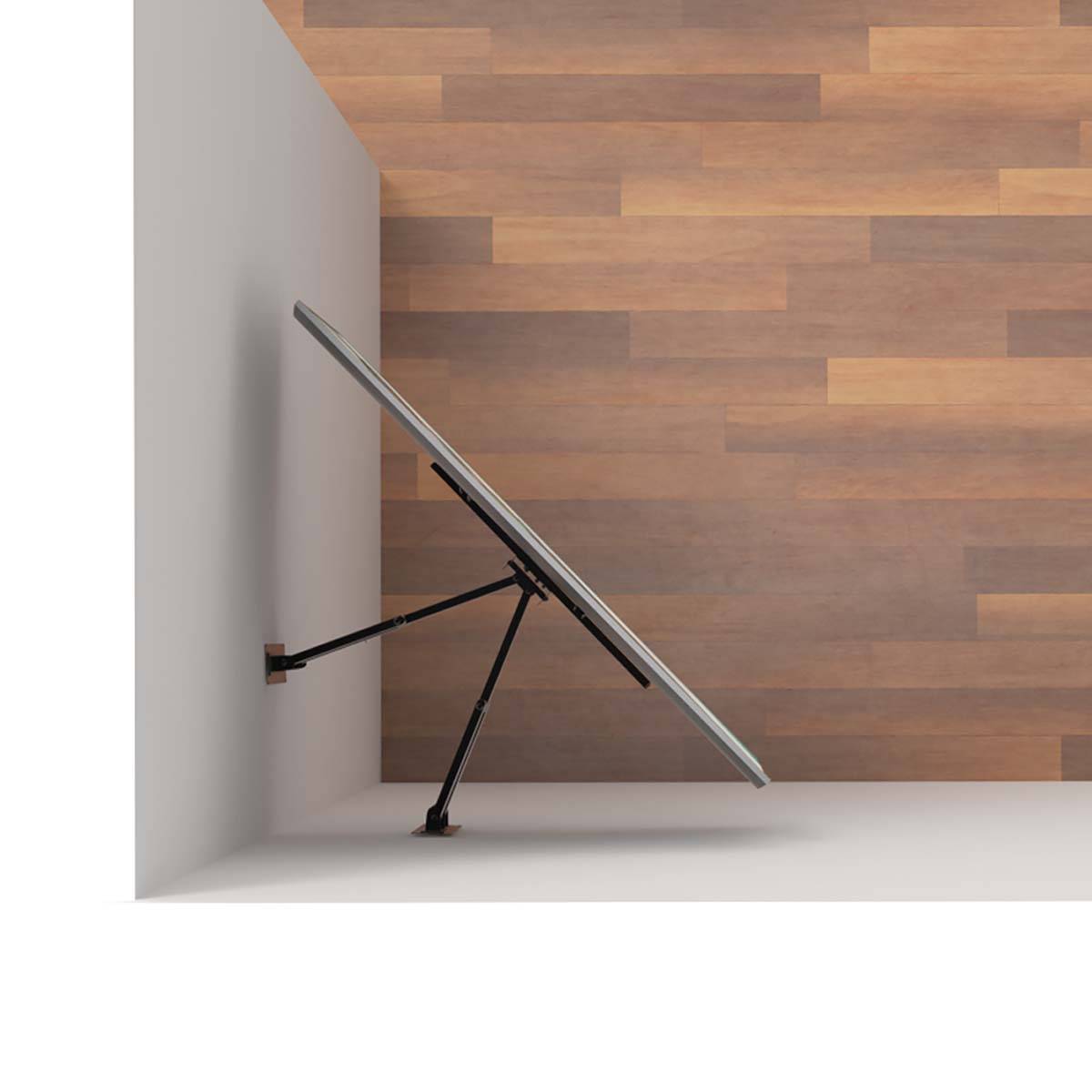 Nedis Vollbewegliche-TV-Wandhalterung | TVWM5350BK | Schwarz