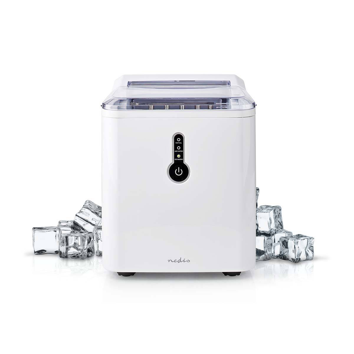 Nedis Eiswürfelbereiter | KAIC100FWT | Weiss