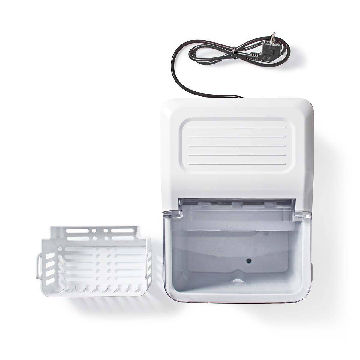 Nedis Eiswürfelbereiter | KAIC100FWT | Weiss