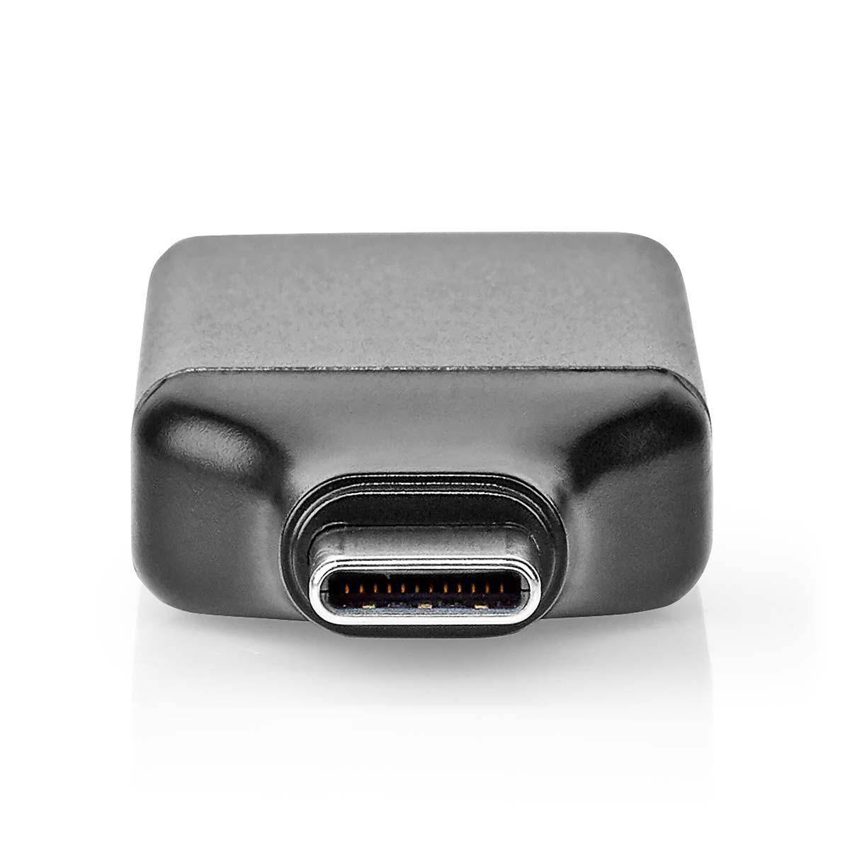 Nedis USB-C Adapter | CCGP64350GY | Schwarz