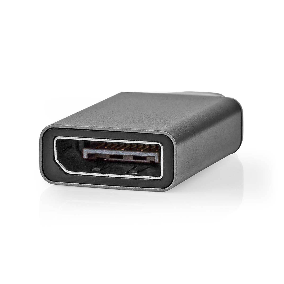 Nedis USB-C Adapter | CCGP64350GY | Schwarz