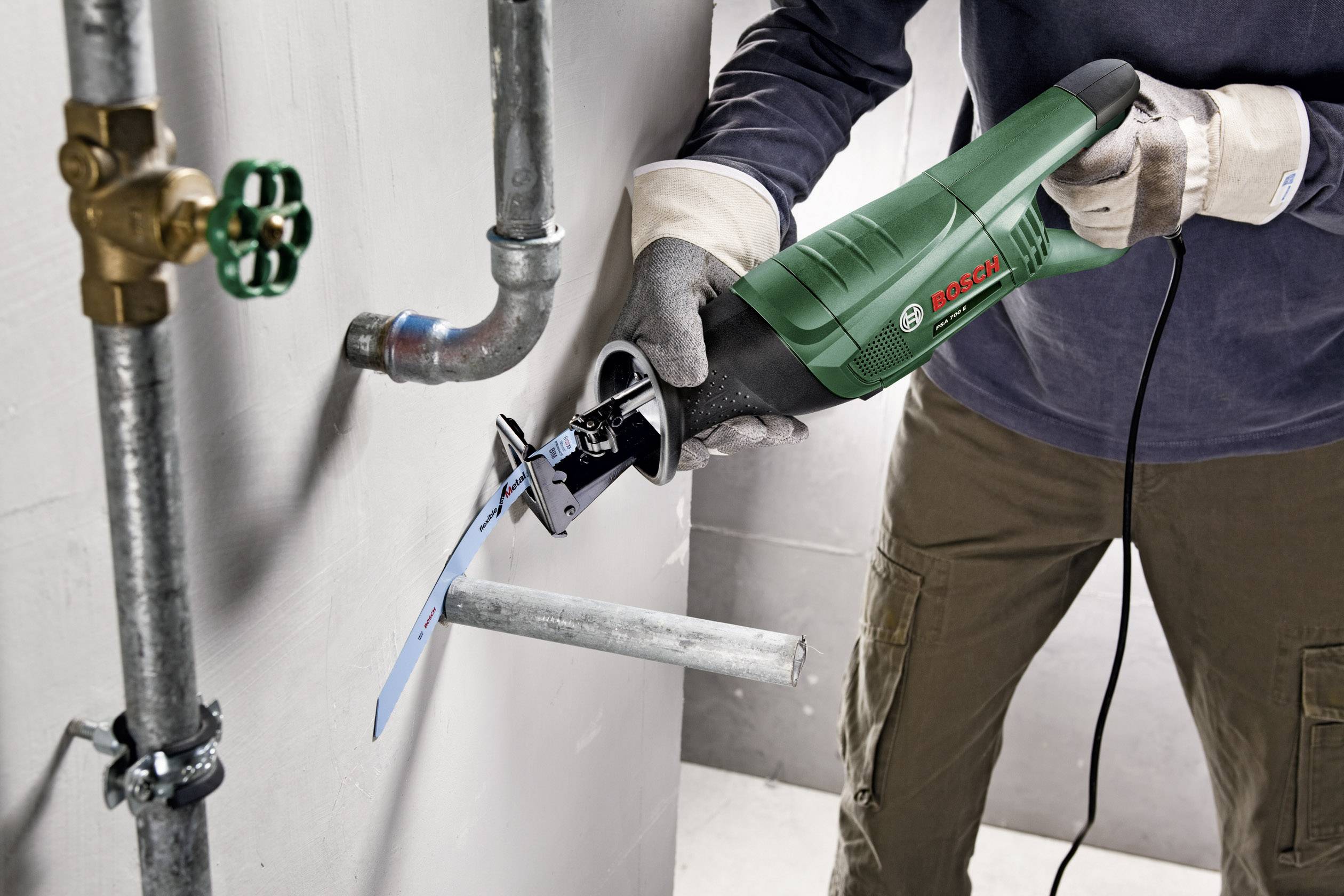 Bosch Home and Garden PSA 700 E Säbelsäge 06033A7000 710W