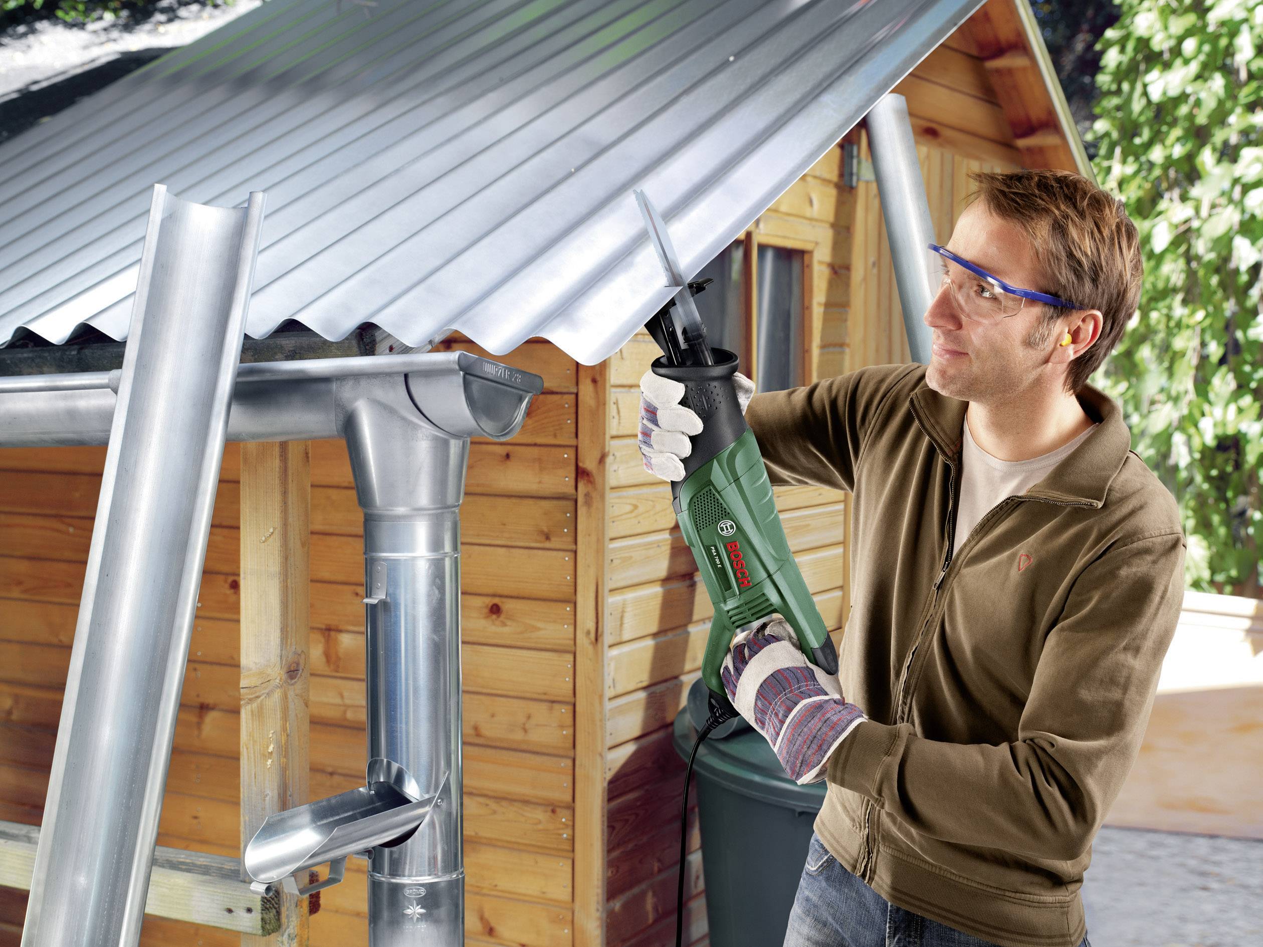 Bosch Home and Garden PSA 700 E Säbelsäge 06033A7000 710 W