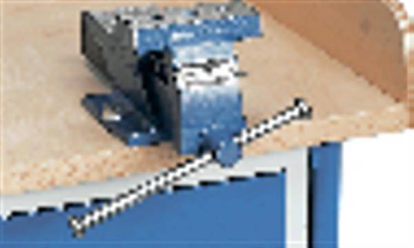 Schraubstock Backenbreite 125 mm - Zubehör -