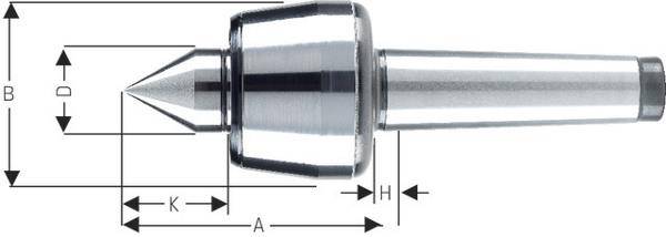 Körnersp. mitl. Gr. 104 MK3 60G Röhm