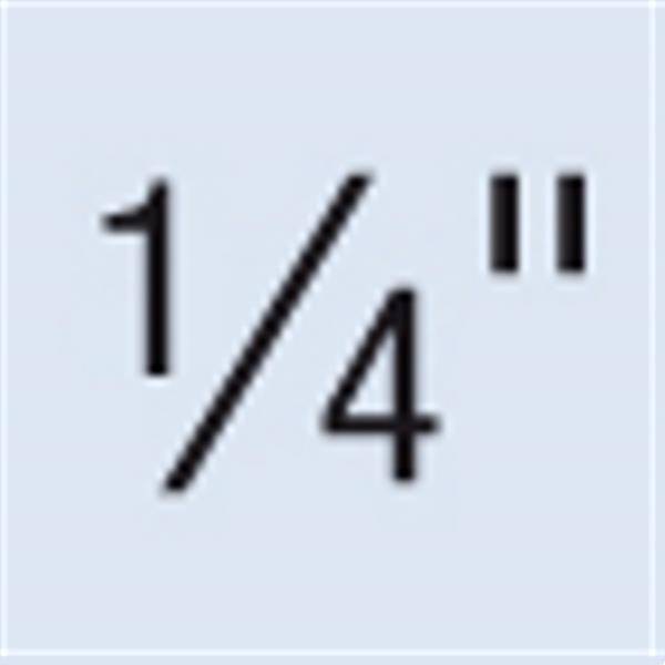 750543634 4093,Color-Bit-Box 1/4' 18-tlg., 75 mm Bits