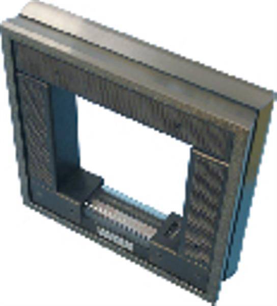 ROECKLE Rahmen-Richtwasserwaage DIIN 877 100x100mm/0,1mm/m