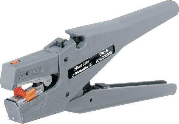 750557641 190,Automatik-Abisolierzange 0,08-6 mm, Silver Line