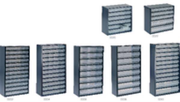 raaco 616-123 Kleinteilemagazin (B x H x T) 306 x 283 x 150 mm Anzahl Fächer: 16 Inhalt 1 St.