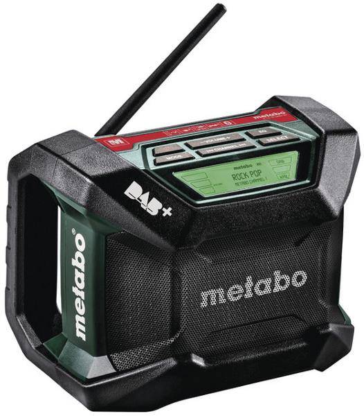 Metabo R 12-18 DAB+ BT Baustellenradio UKW, DAB+