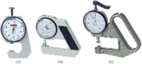 Dickenmessgerät 20045 Typ K15/2 Bügeltiefe 15 mm Messspanne 20 mm Skalenteilungswert 0,1 mm