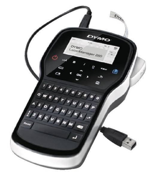 750563702 LM280K,Beschriftungsgerät im Koffer LabelManager 280 - DYMO -