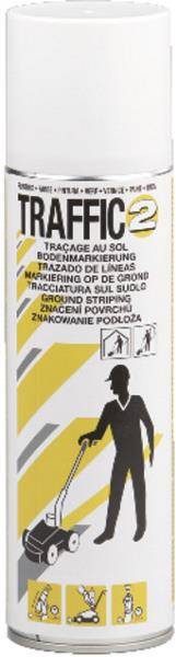 Bodenmarkierung Traffic 2 Spezialfarbe, weiß, Dose (500 ml), schnelltrocknend