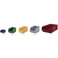 Sichtlagerkasten PLK 5 B102xT89xH50 mm grau Sichtlagerkasten PLK 5 B102xT89xH50 mm grau