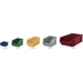 Sichtlagerkasten PLK 5 B102xT89xH50 mm grau Sichtlagerkasten PLK 5 B102xT89xH50 mm grau