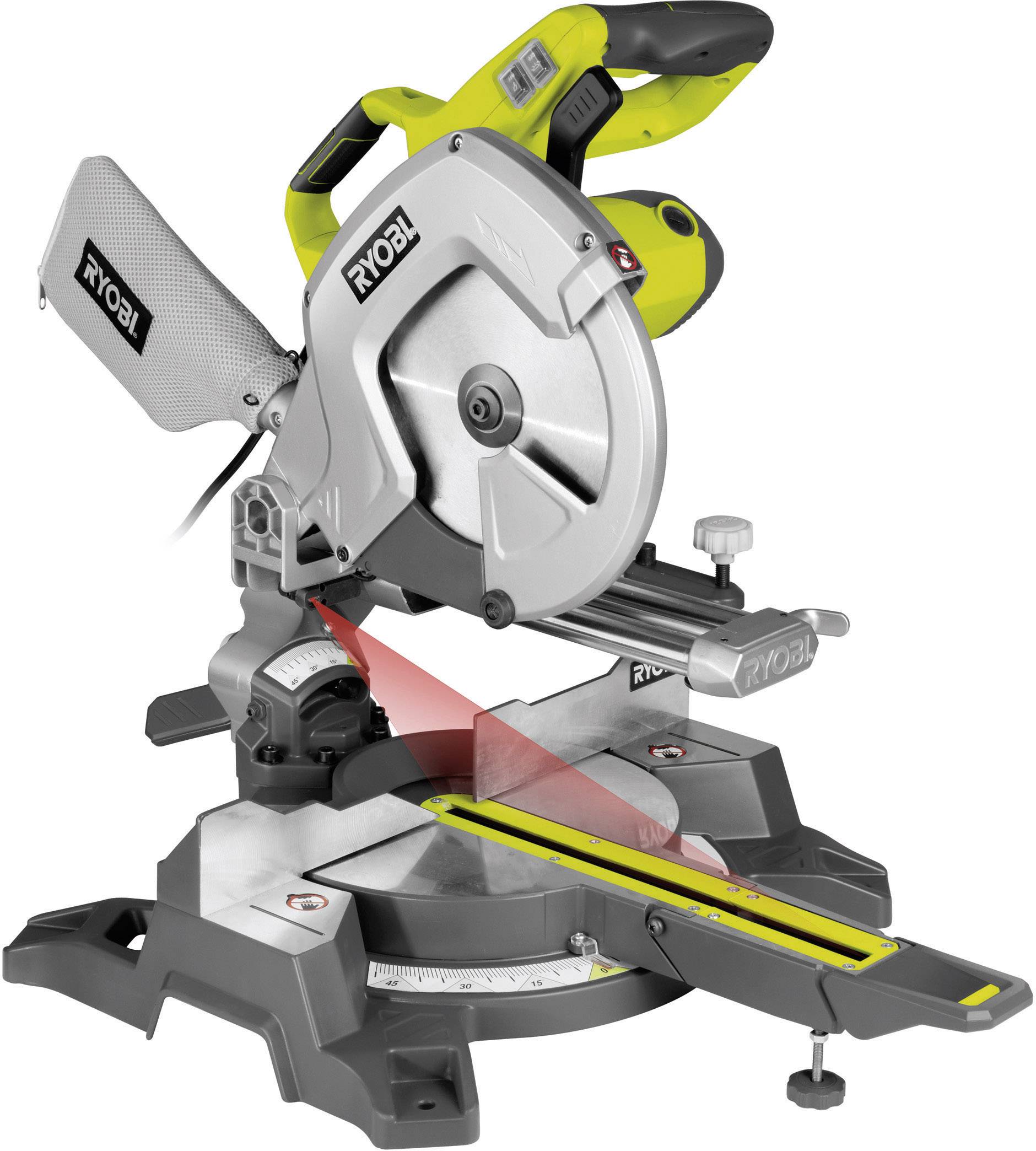 Ryobi EMS254L Paneelsäge 254 mm 30 mm 2000 W