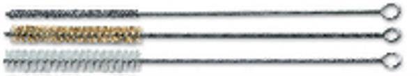 Zylinderbürste L.300mm D.25mm 0,20mm Stahldraht Besatz-L.100mm 10 LESSMANN